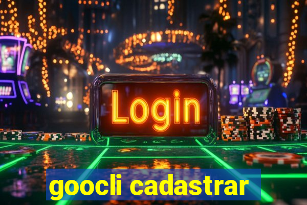 goocli cadastrar